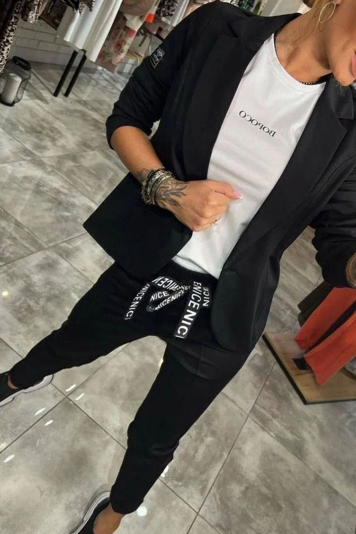 Irenka - Dwuczęściowy zestaw damski