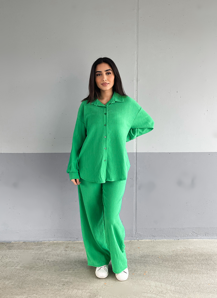 Yona - Zestaw koszula i spodnie