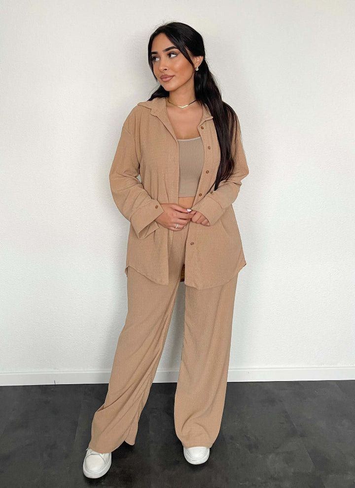 Yona - Zestaw koszula i spodnie